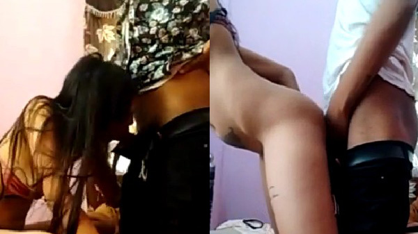 ബ്ലോജോബ് കൊടുത്തതിന് ശേഷം കാമുകി നീതുവിന് ഭോഗം ലഭിച്ചു