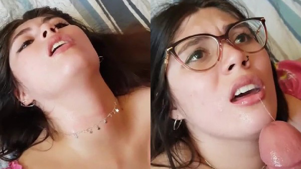 ഡൽഹി സുന്ദരി സാൻവി ശക്തമായ ഒരു ബ്ലോജോബ് നൽകുന്നു.