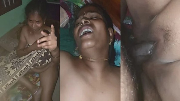 തമിഴ് ആന്റിയുടെ പൂറ്റിൽ നനഞ്ഞു കിടക്കുന്നു