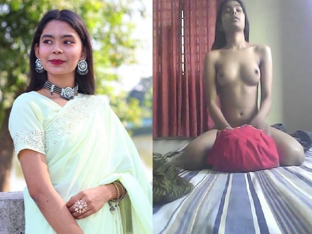 മെലിഞ്ഞ കോളേജ് പെൺകുട്ടിയുടെ വൈറൽ സെക്സ് വീഡിയോ