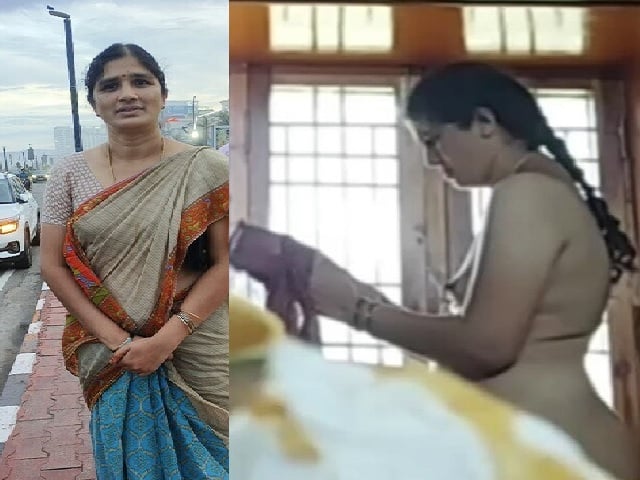 പക്വതയുള്ള ആന്ധ്രാ ആന്റിയുടെ വസ്ത്രം മാറി നഗ്ന വീഡിയോ
