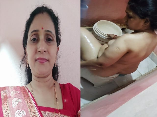 പ്രായപൂർത്തിയായ ആന്റി നഗ്നയായി കുളിക്കുന്നത് അളിയൻ പിടികൂടി